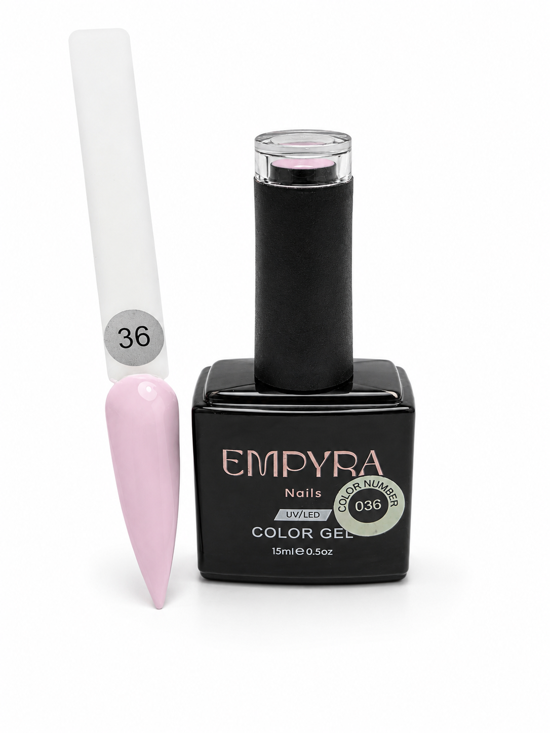 Vernis gel Empyra - Mystic Ash #57