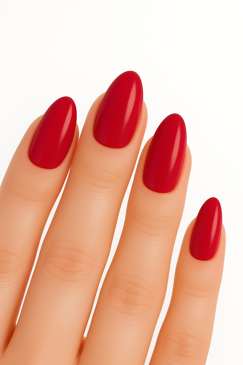 Empyra gel polish - Blazing Rouge #4