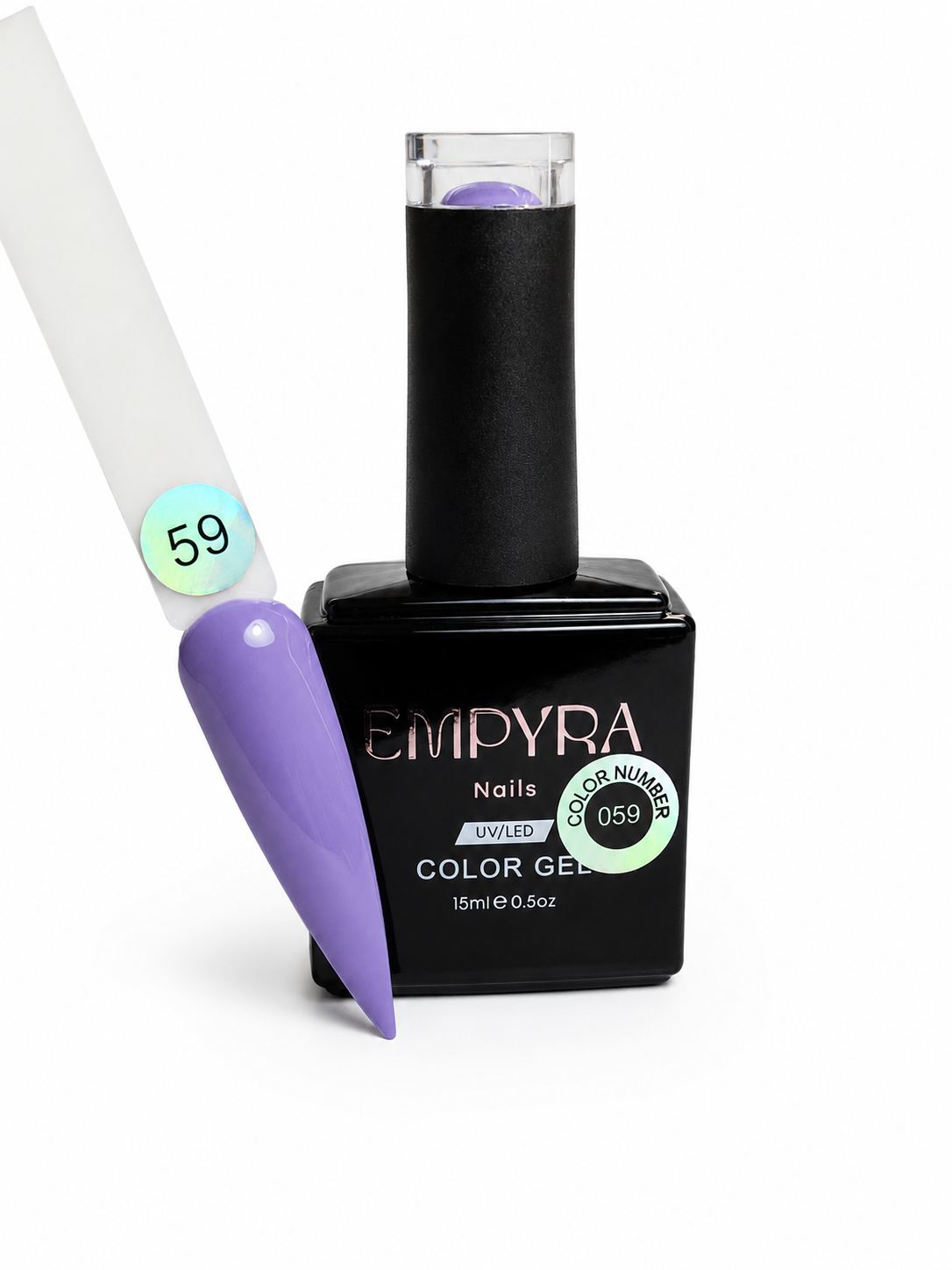 Empyra gel polish Purple Reign - #59