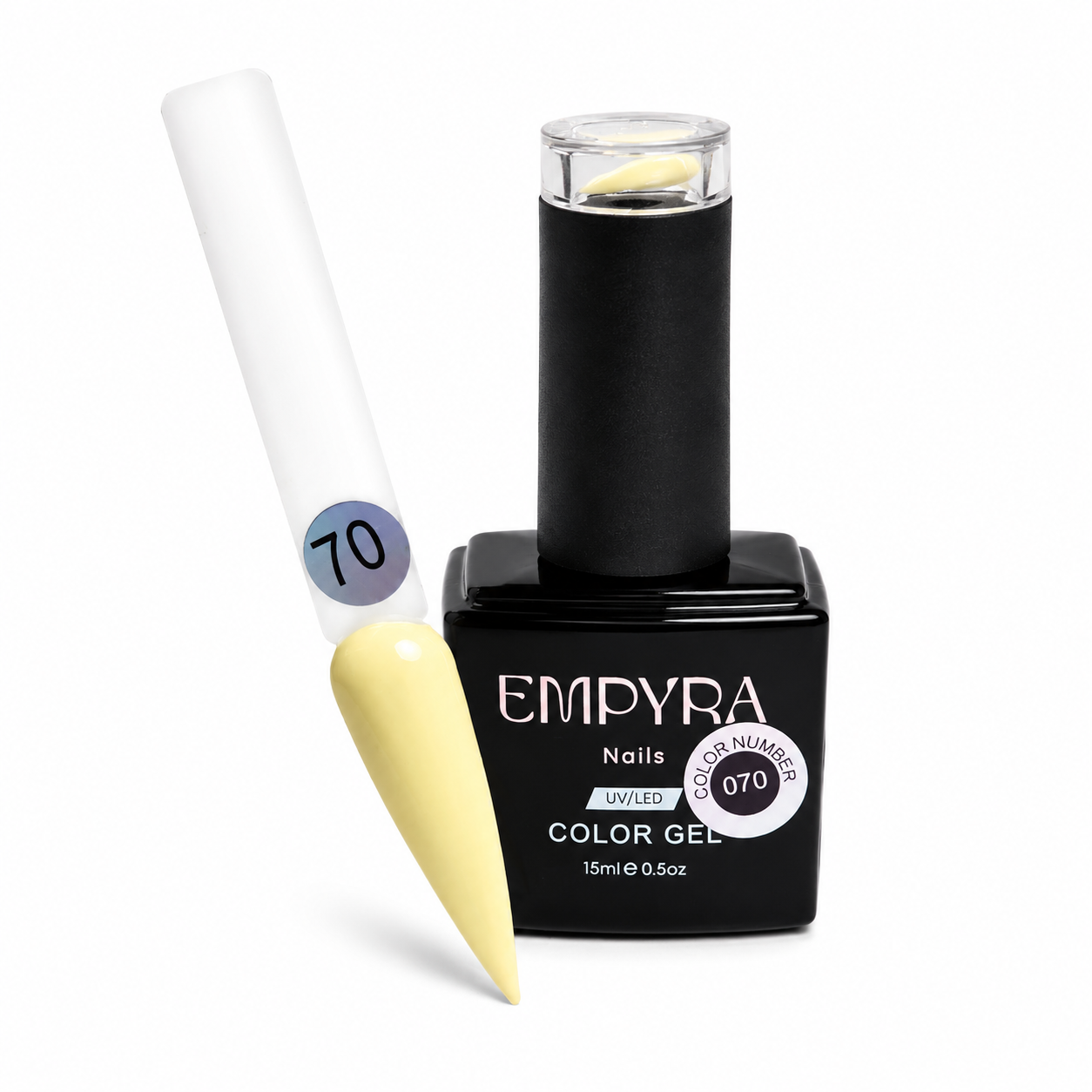 Vernis gel Empyra - Mystic Ash #57