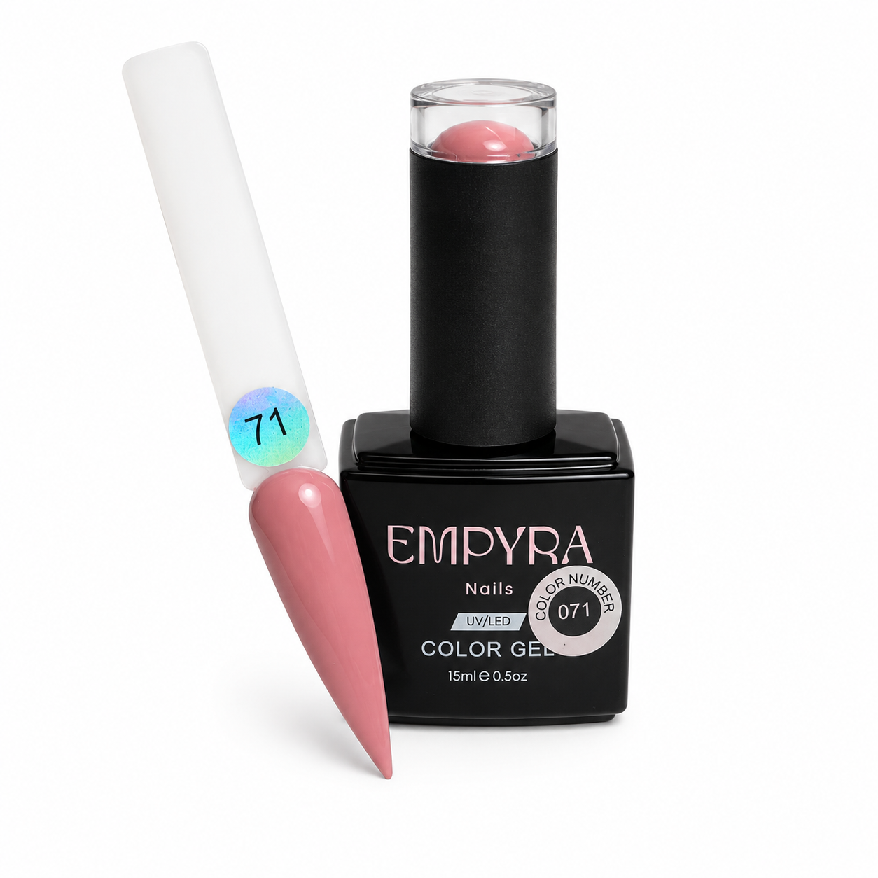Vernis gel Empyra - Mystic Ash #57