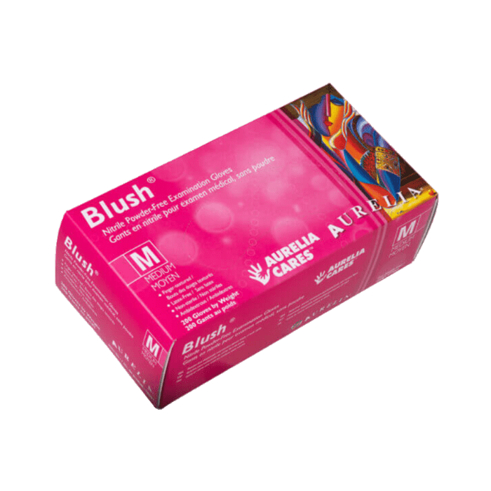Aurelia Blush Gloves