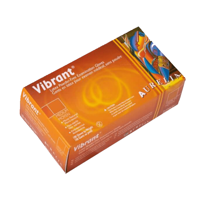 Vibrant Latex Gloves