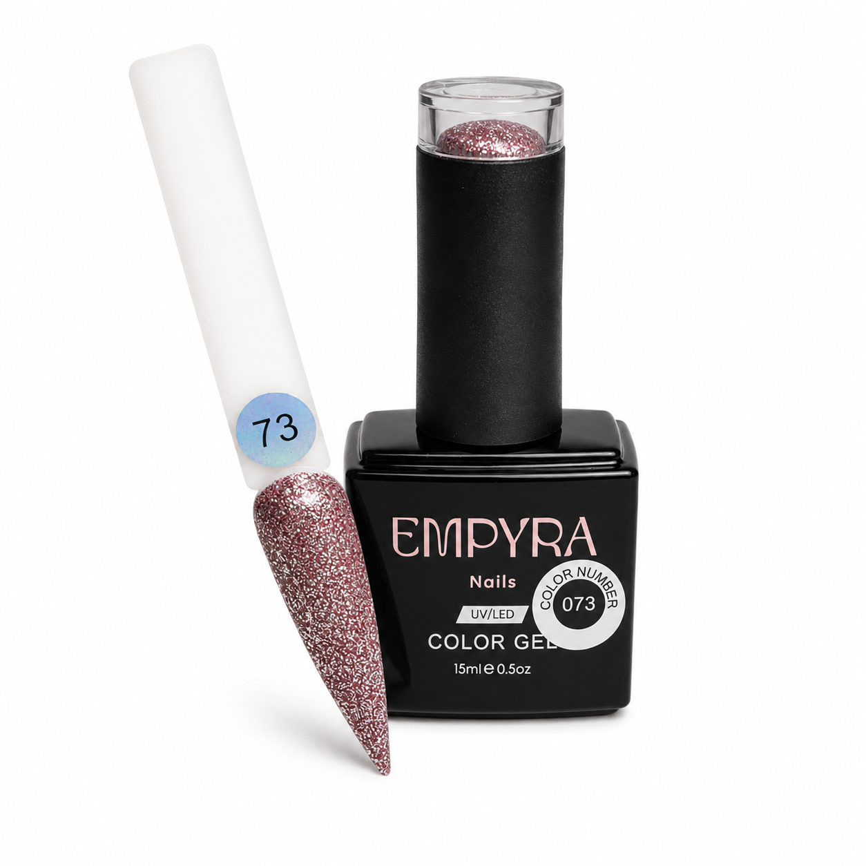 Empyra gel polish Pink Diamonds - #73