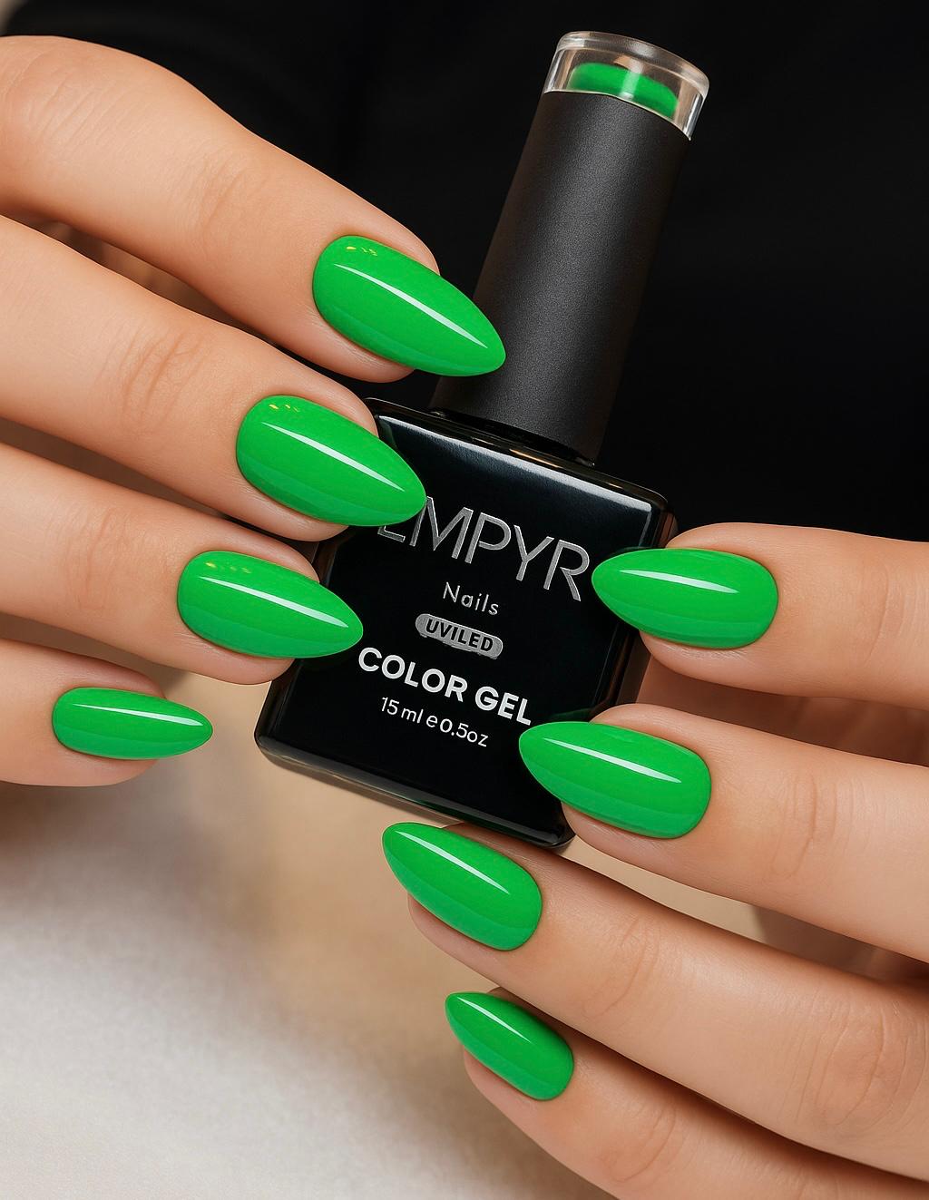 Empyra  gel polish - Lime Light #12