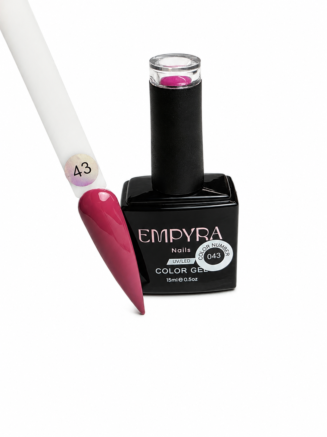 Empyra  gel polish Mauve Affair - #43