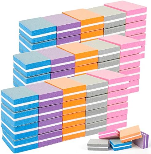 Mini Nail Buffers Block  100/180 Pack of 50