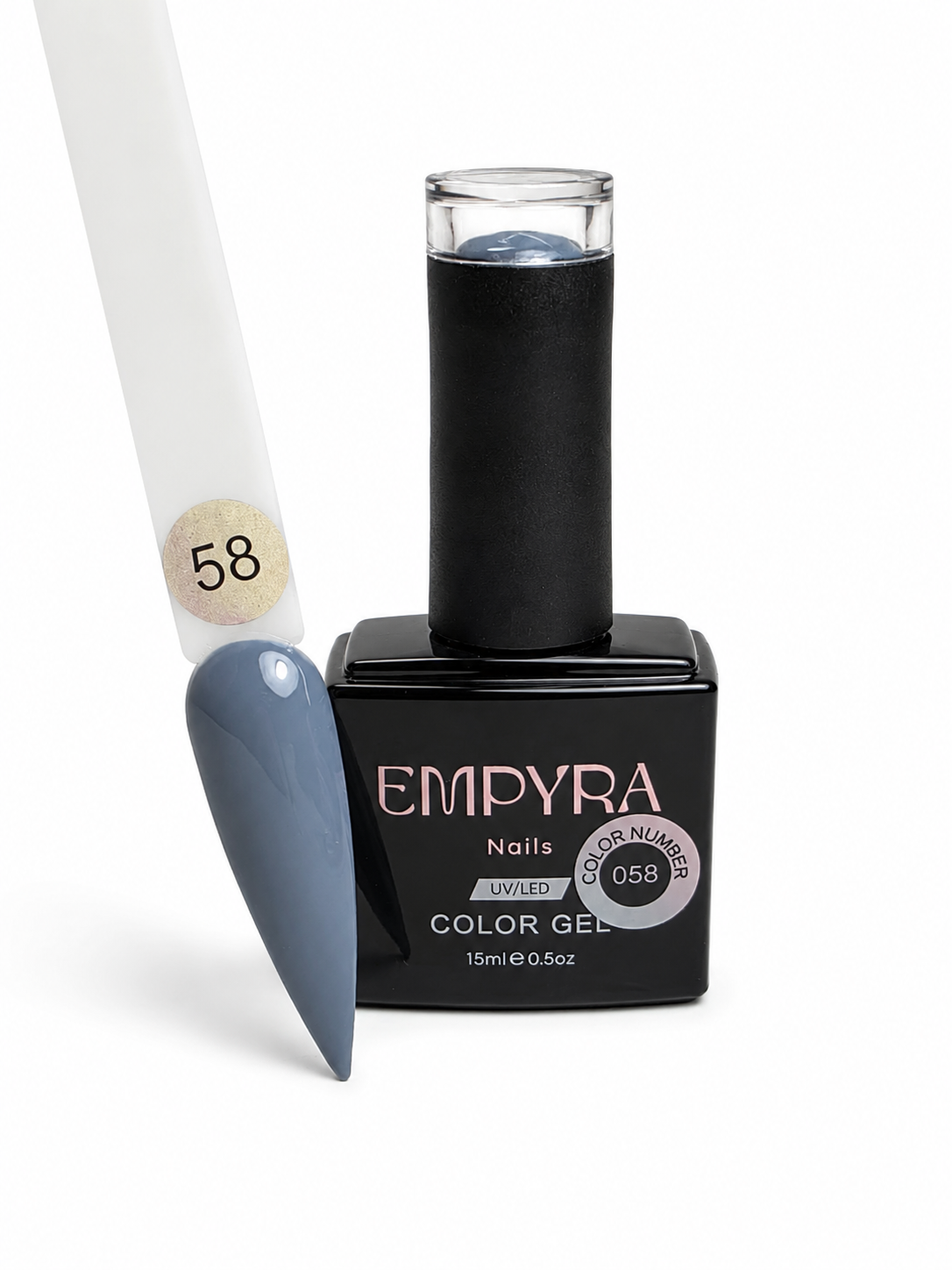 Vernis gel Empyra - Mystic Ash #57 