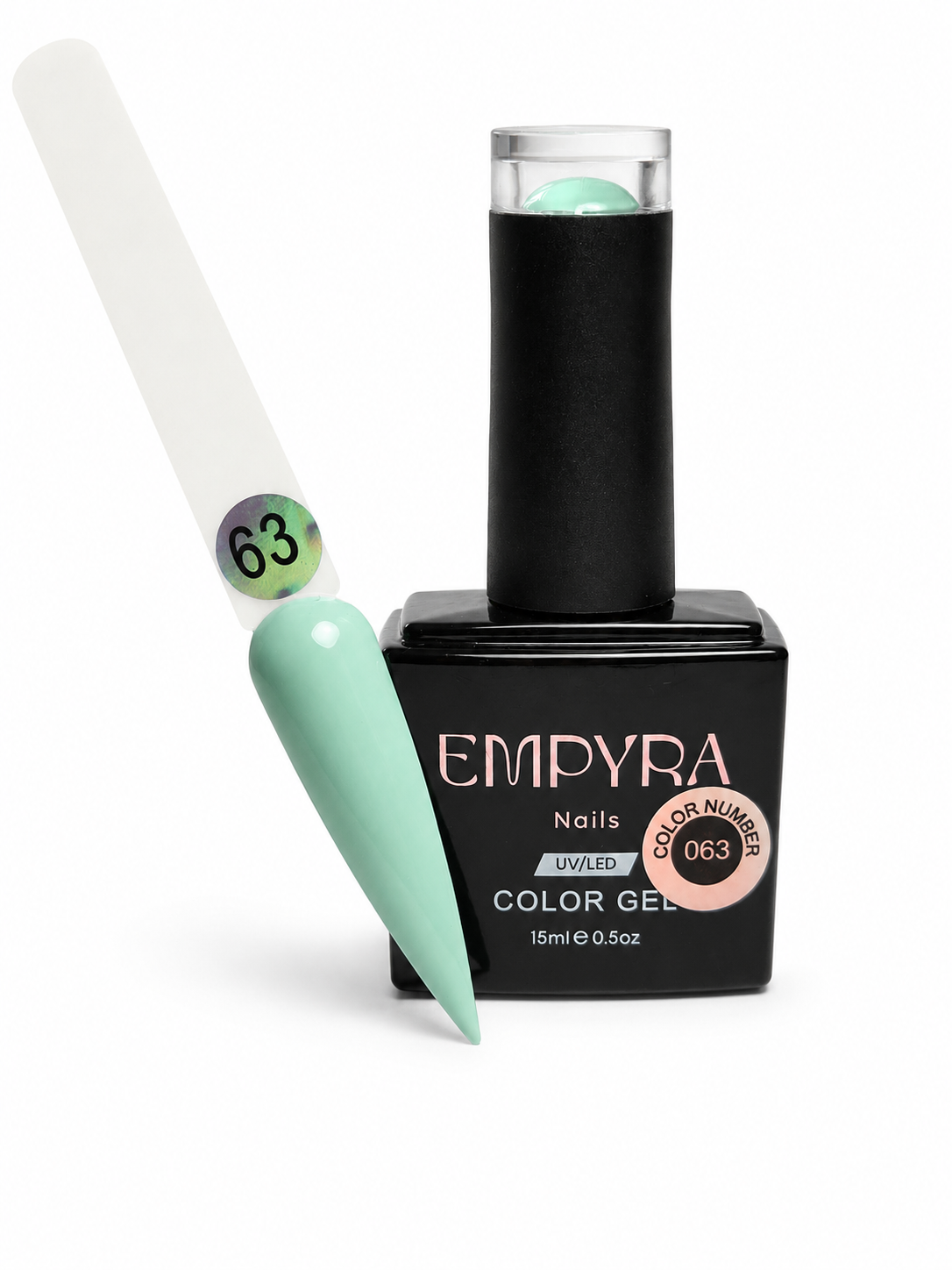 Empyra  gel polish Mint to Be - #63 (Copy)