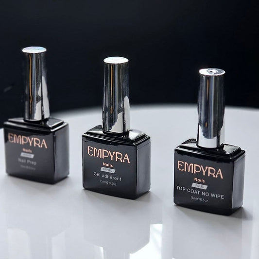EMPYRA No Wipe Gel Top Coat